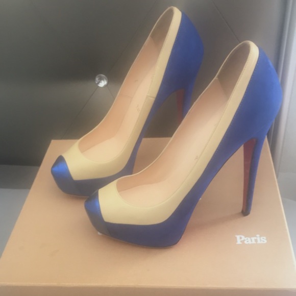 Christian Louboutin Shoes - Loved these! But they are too small.